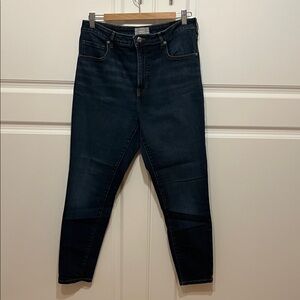 Everlane The Curvy High Rise Skinny Jean Size 32